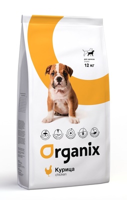 Organix dog sales food puppy