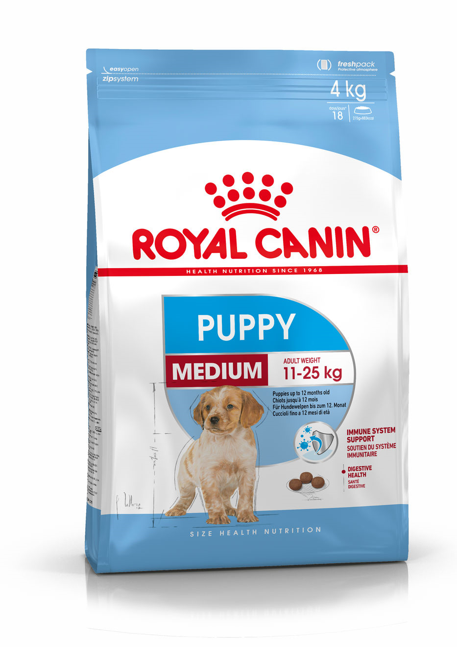 RC Medium Puppy 3кг